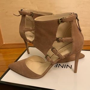 Nine West Suede Heels
